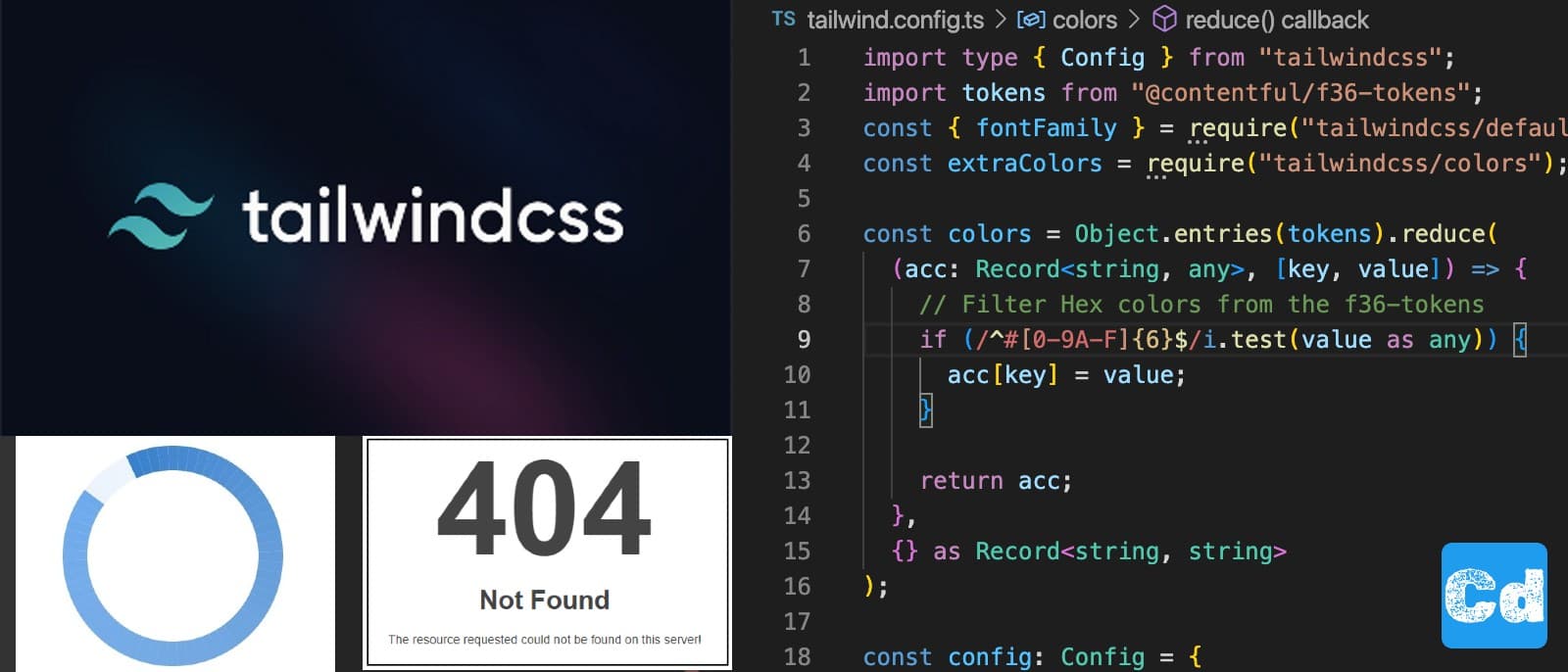 Next.js 14 - Complete Example - Custom 404 Page / Loading UI / TailwindCss (ExtraColors) — Part 4