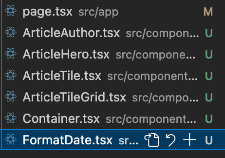 Vscode new components and changed page.tsx