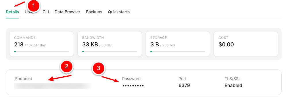 Redis-Upstash-Env