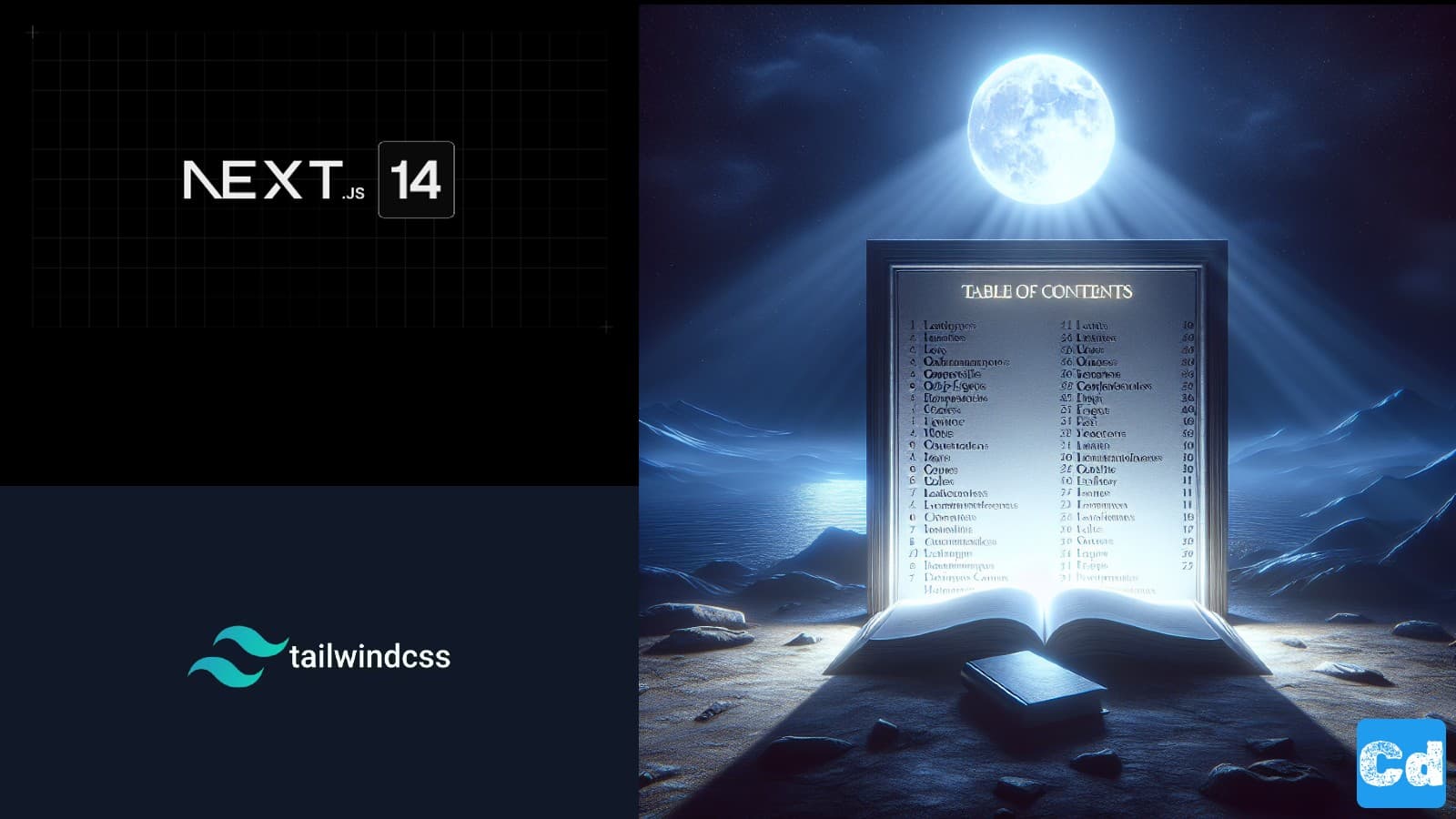nextjs tailwindcss toc