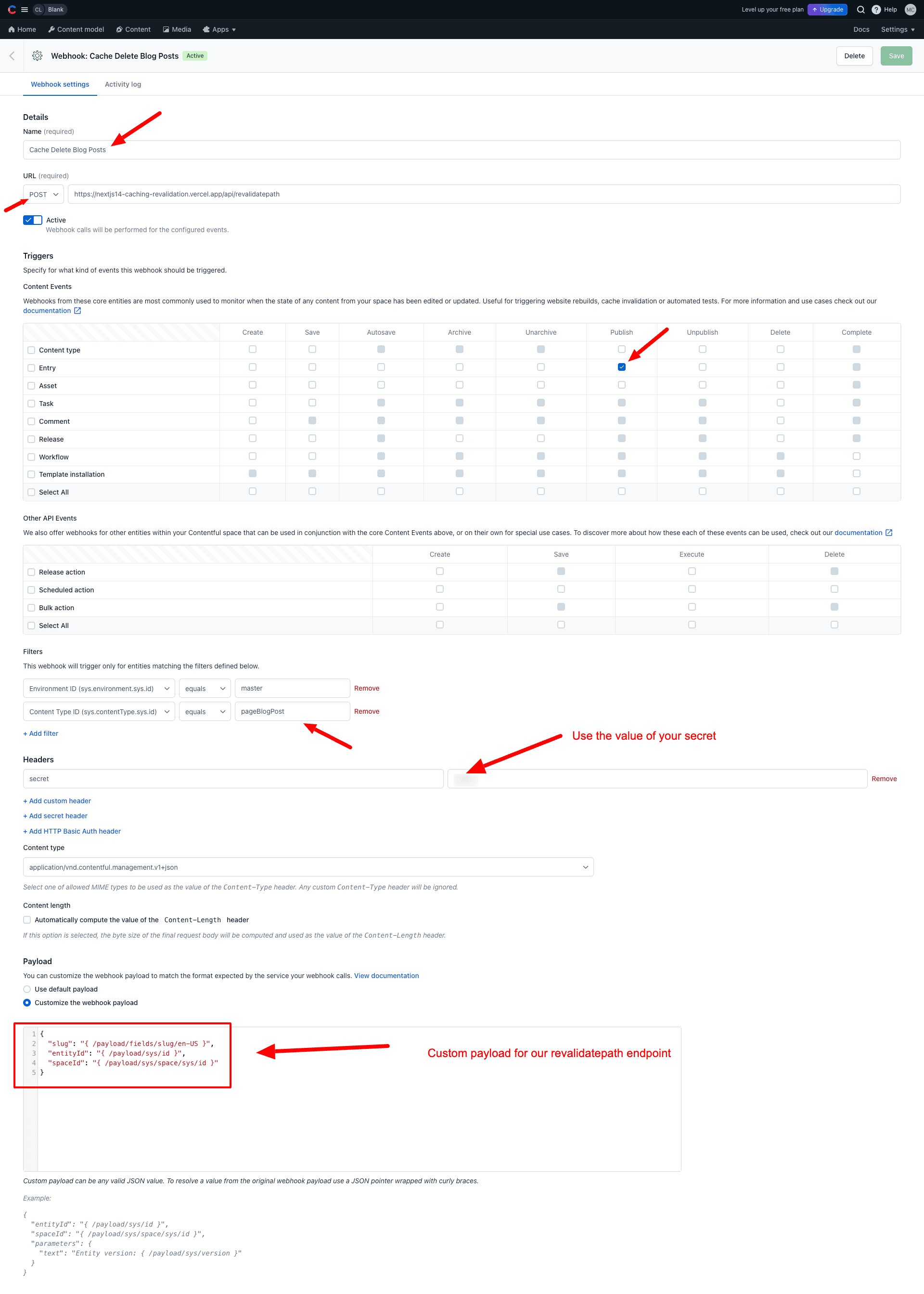 Cache-Delete-Blog-Posts-Webhooks