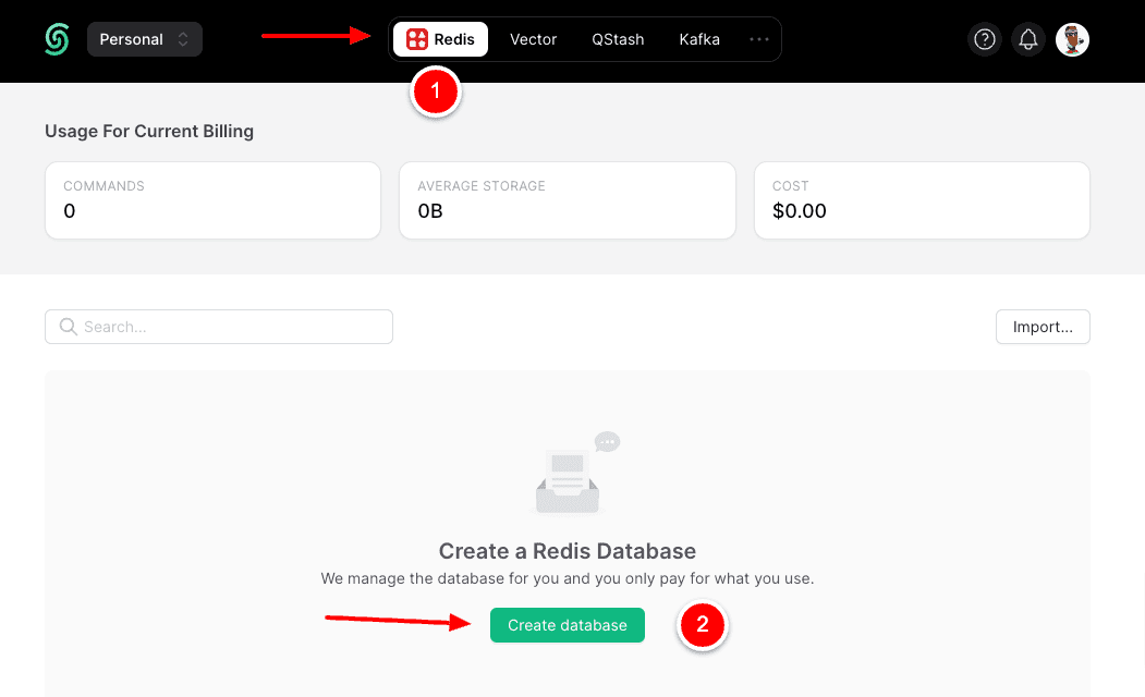 Redis-Upstash