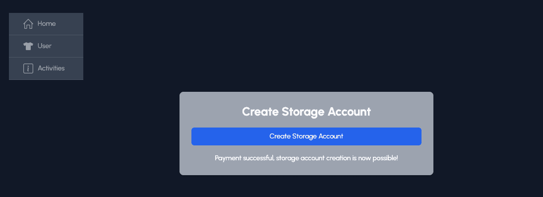 successful payment