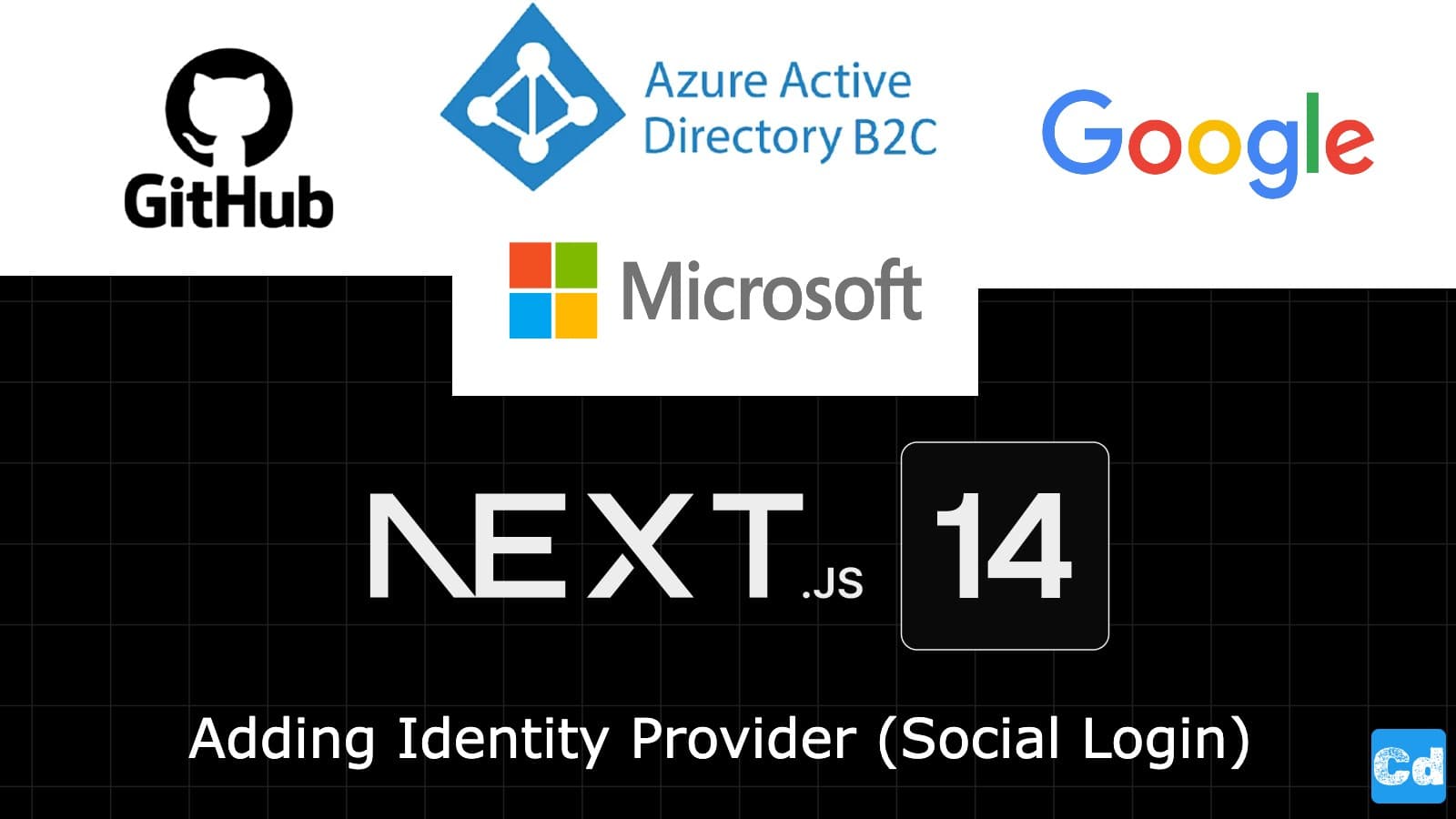 Adding Identity Provider (Google, Github, and Microsoft) to Azure AD B2C Tenant to enable Social Login