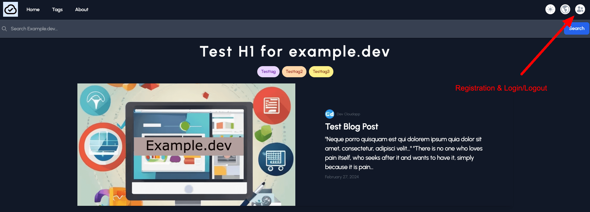 Screenshot-home-login-logout
