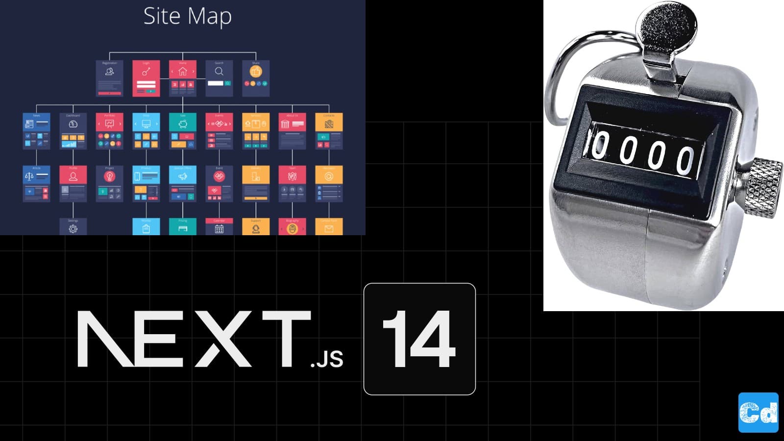 Next.js 14 / SEO - Create a Sitemap Counter in 5 minutes