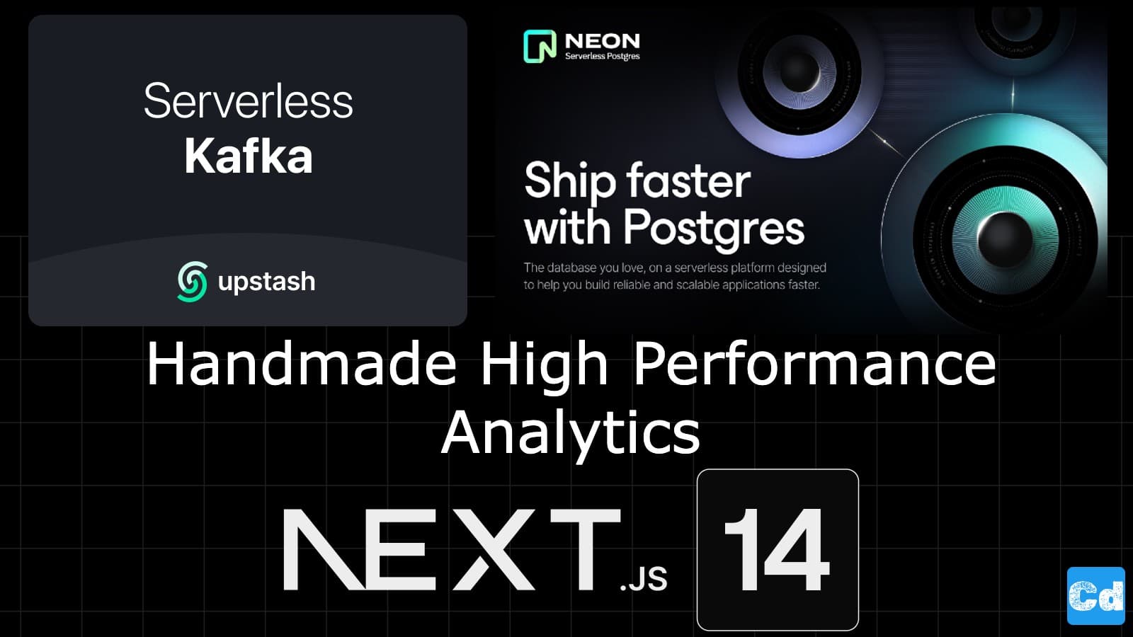 Next.js 14 / Upstash Kafka - Handmade High-Performance Analytics