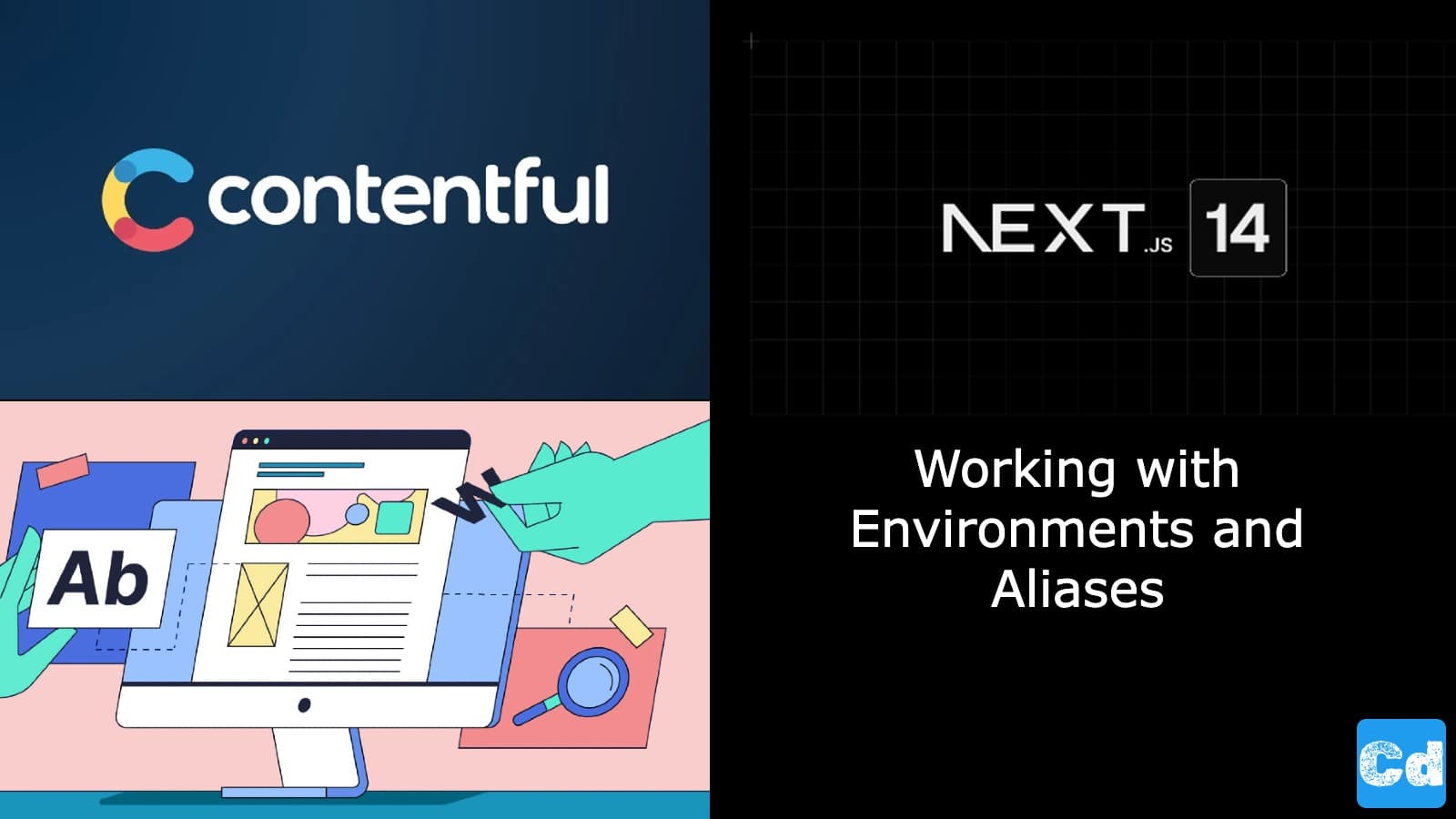 Next.js 14 - How to Use Contentful Environments and Aliases