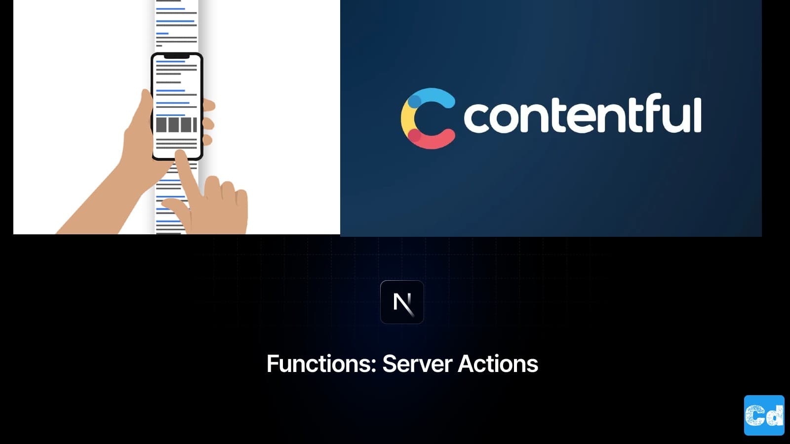 Next.js 14 - Endless Scroll with Contentful and Server Actions