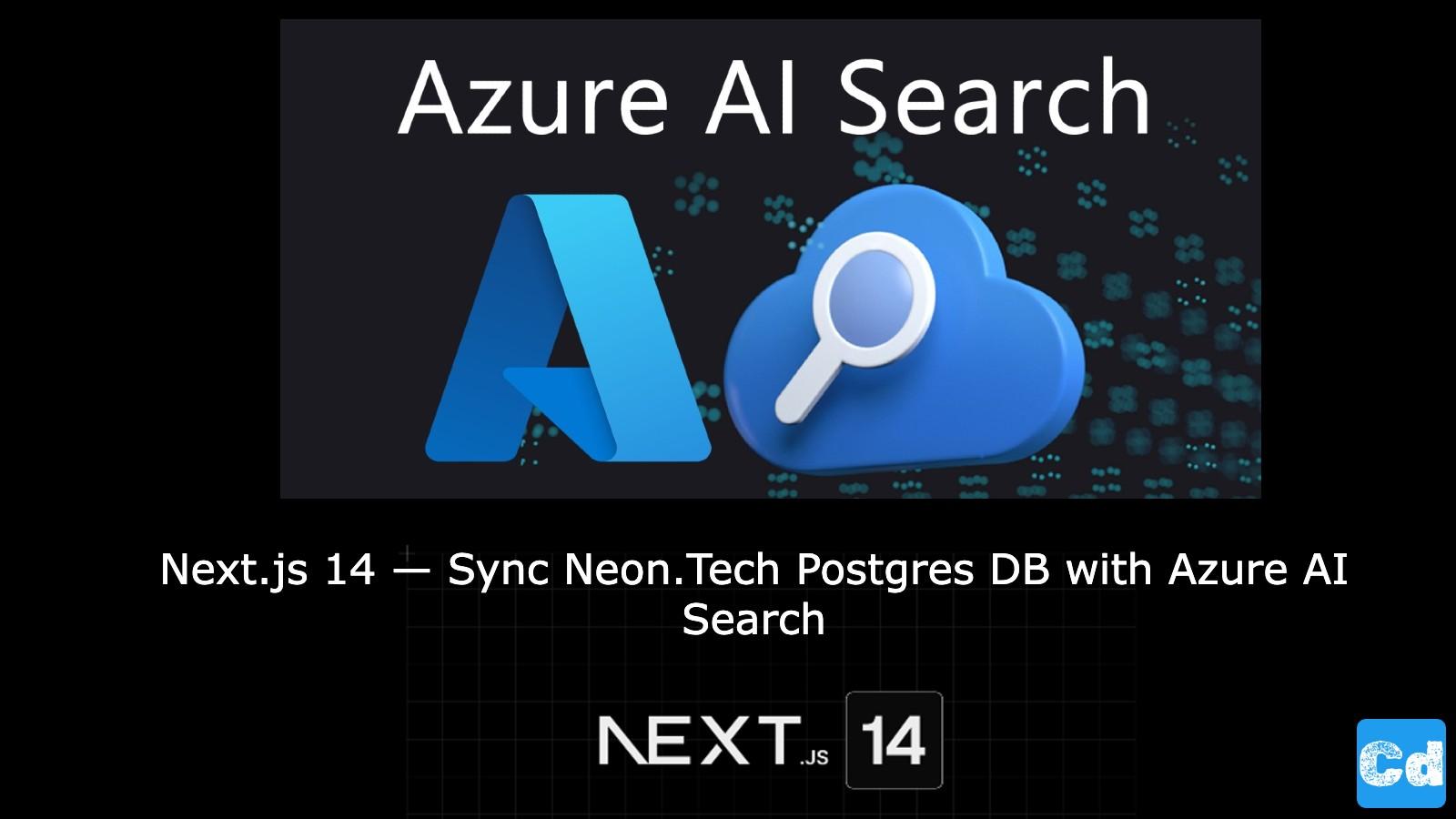 Upload AI Search Cover