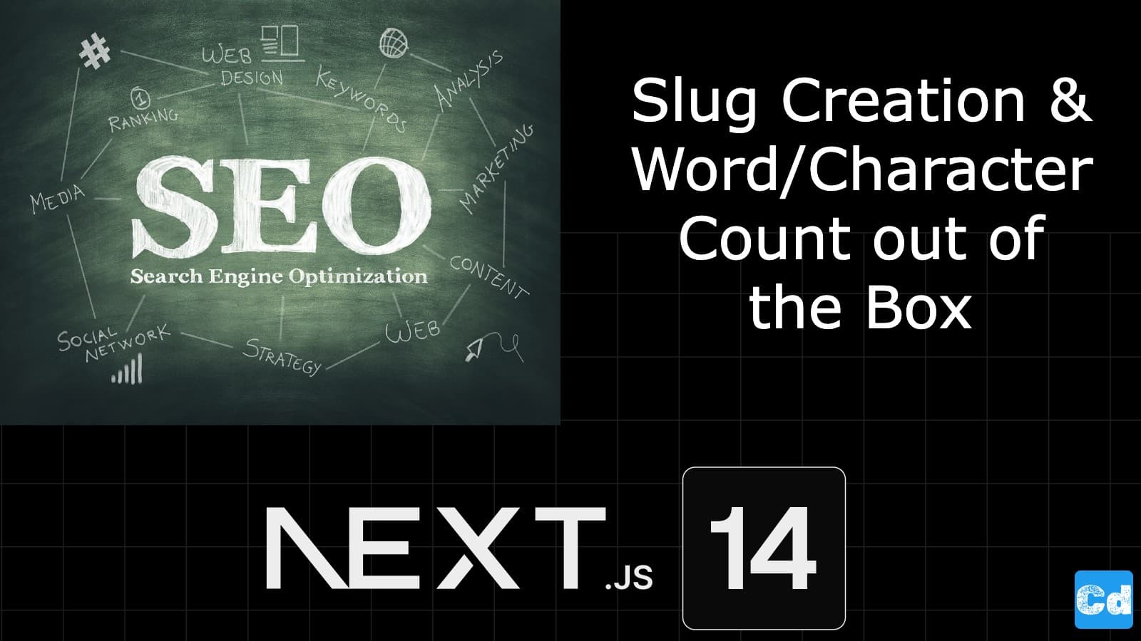 Next.js 14 - Expand your SEO tools with Slugify/Word & Letter Counter